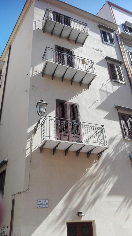 Le Sedie Volanti Hotell Palermo Eksteriør bilde