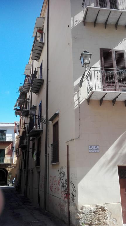 Le Sedie Volanti Hotell Palermo Eksteriør bilde