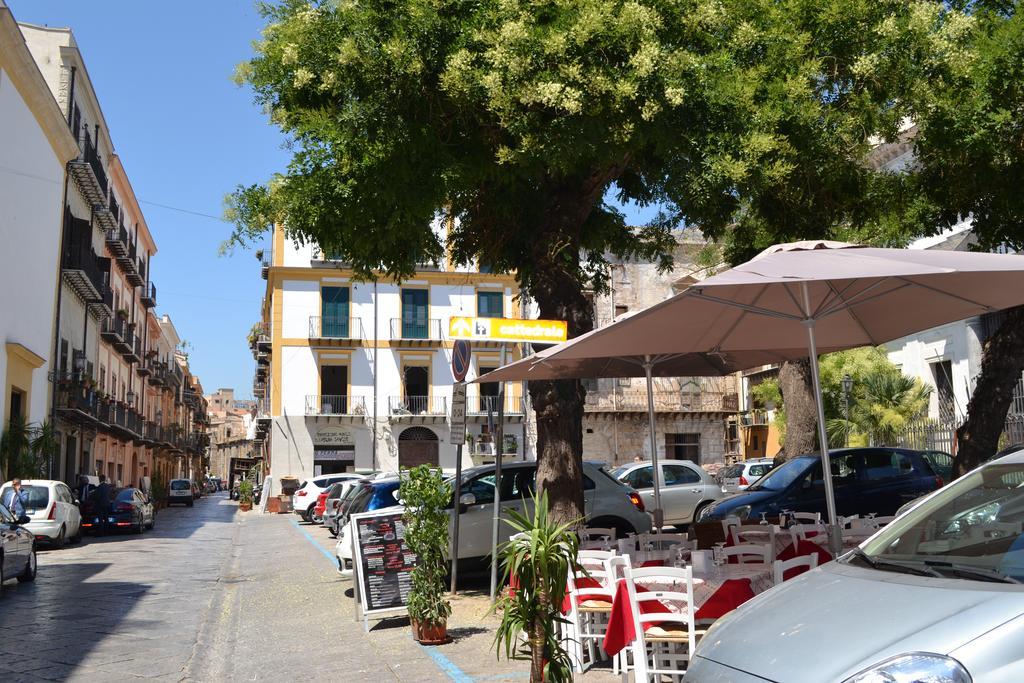 Le Sedie Volanti Hotell Palermo Eksteriør bilde